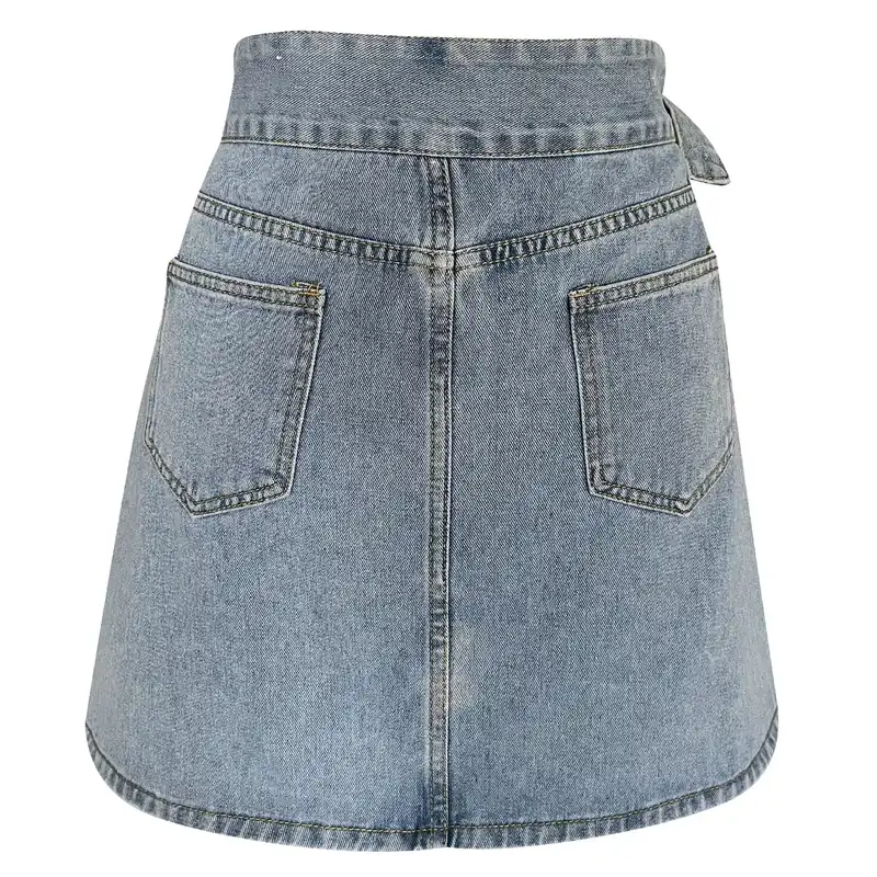 دامن فون زنانه مدل جین کد 99