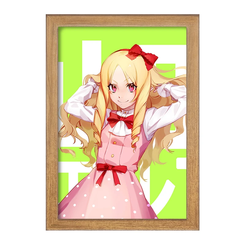 تابلو خندالو مدل یامادا الف انیمه ارومانگا سنسی Eromanga Sensei  کد 22679