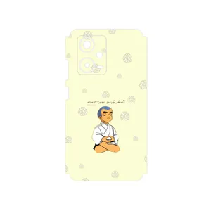 MAHOOT Ikkyu-san Cover Sticker for Xiaomi Redmi Note 12 Pro Plus