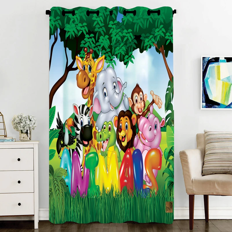  پرده رنس مدل CC6-50609 ارتفاع 270x140 سانتی‌متر 