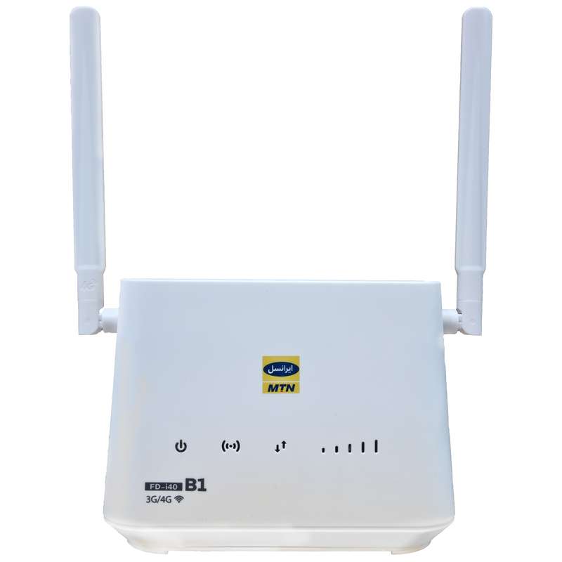 مودم 3G/4G ایرانسل مدل b1 i40 Unlocked به همراه 60 گیگ اینترنت6ماهه