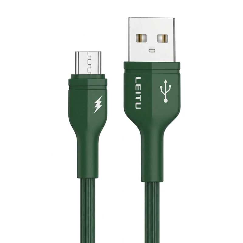 کابل تبدیل USB به microUSB لیتو مدل FAST CHARGE طول 1 متر