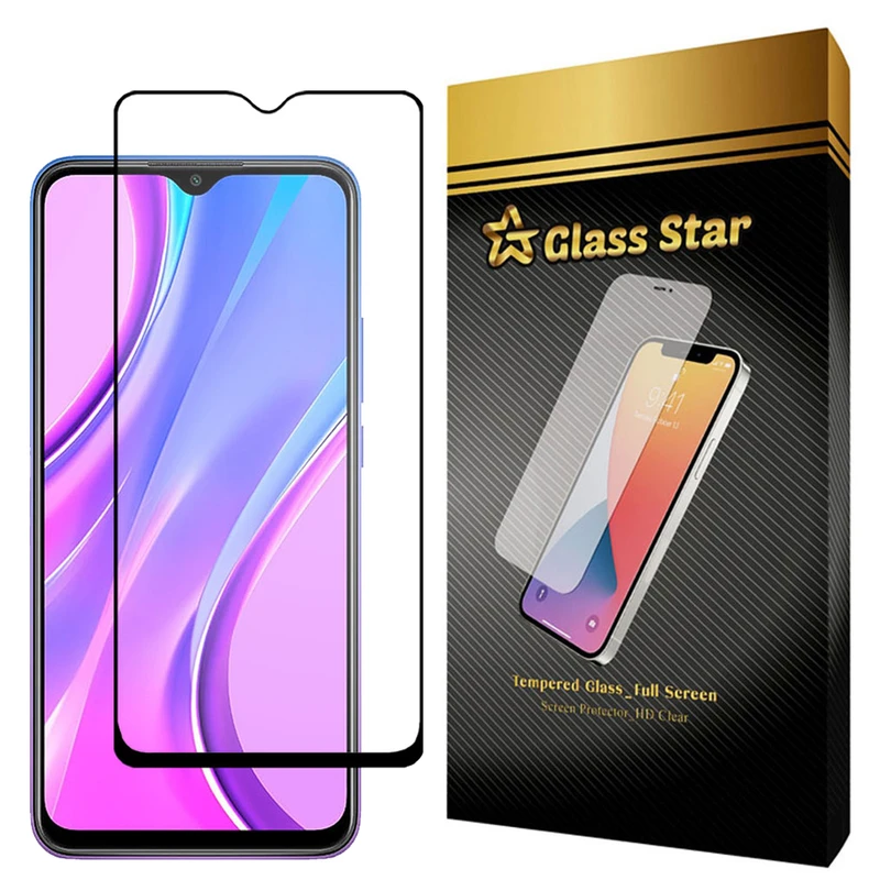 محافظ صفحه نمایش سرامیکی گلس استار مدل CMX مناسب برای گوشی موبایل شیائومی Redmi 9T