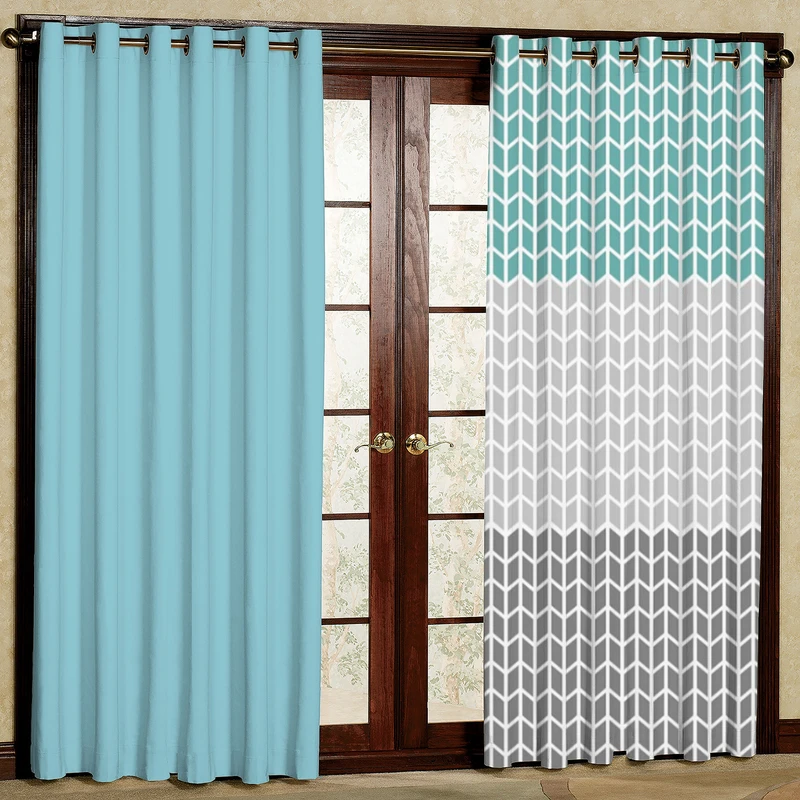 پرده مدل مخمل پانچی کد 4360aT2 سایز 200x140 سانتی متر