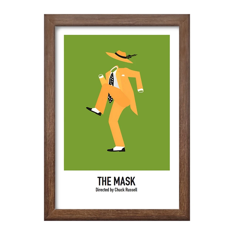 تابلو خندالو طرح سریال انیمیشنی ماسک کد F10461