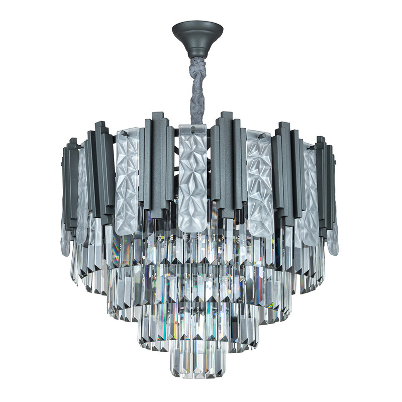 لوستر 12 شعله چشمه نور کد MO4418/50