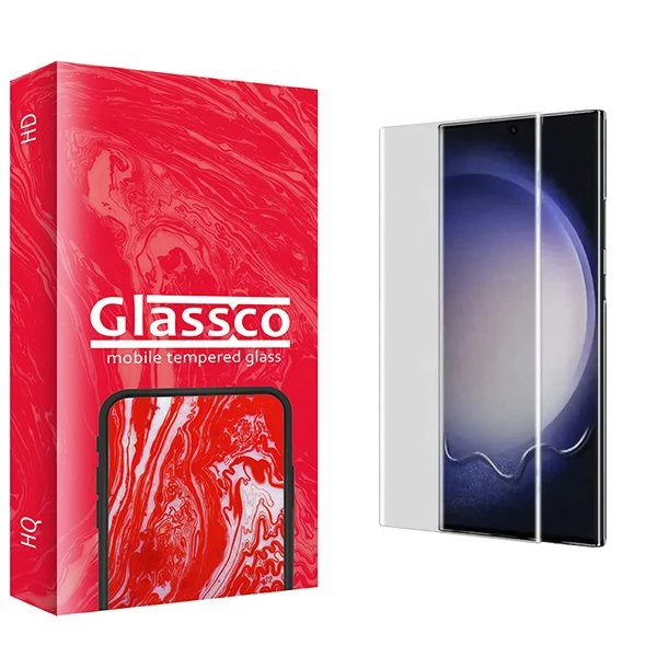 محافظ صفحه نمایش گلس کو مدل CGo1 UV_NW مناسب برای گوشی موبایل سامسونگ Galaxy S24 Ultra