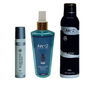 بادی اسپلش و اسپری بدن مردانه می تو مدل 027 مجموعه 3 عددی 