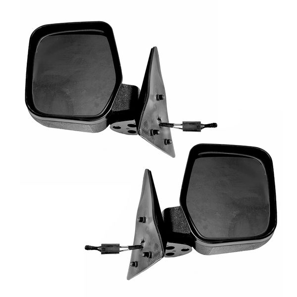 آینه جانبی خودرو مدل شوکایی مناسب برای نیسان وانت مجموعه 2 عددی