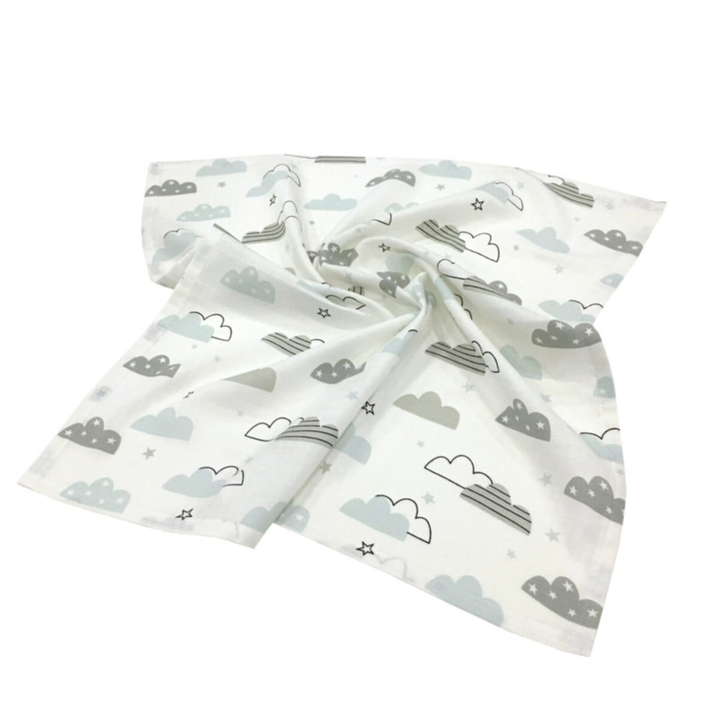 ملحفه کودک ویپو مدل Mint Cloud سایز 80x70 سانتی متر ملحفه کودک ویپو مدل Mint Cloud سایز 80x70 سانتی متر