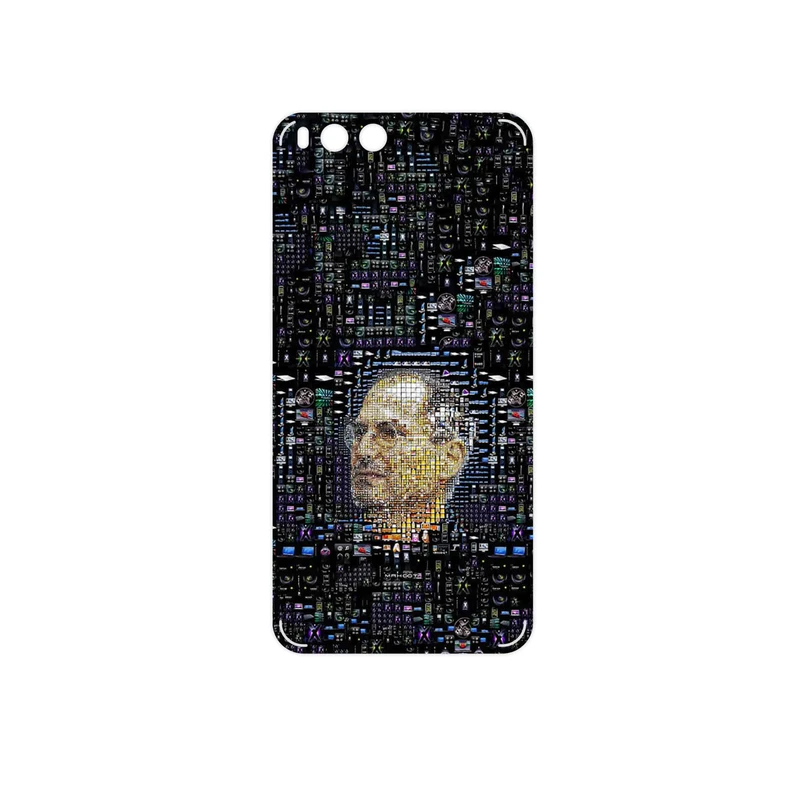 برچسب پوششی ماهوت مدل Collage of Steve Jobs 2 مناسب برای گوشی موبایل شیائومی Mi 6