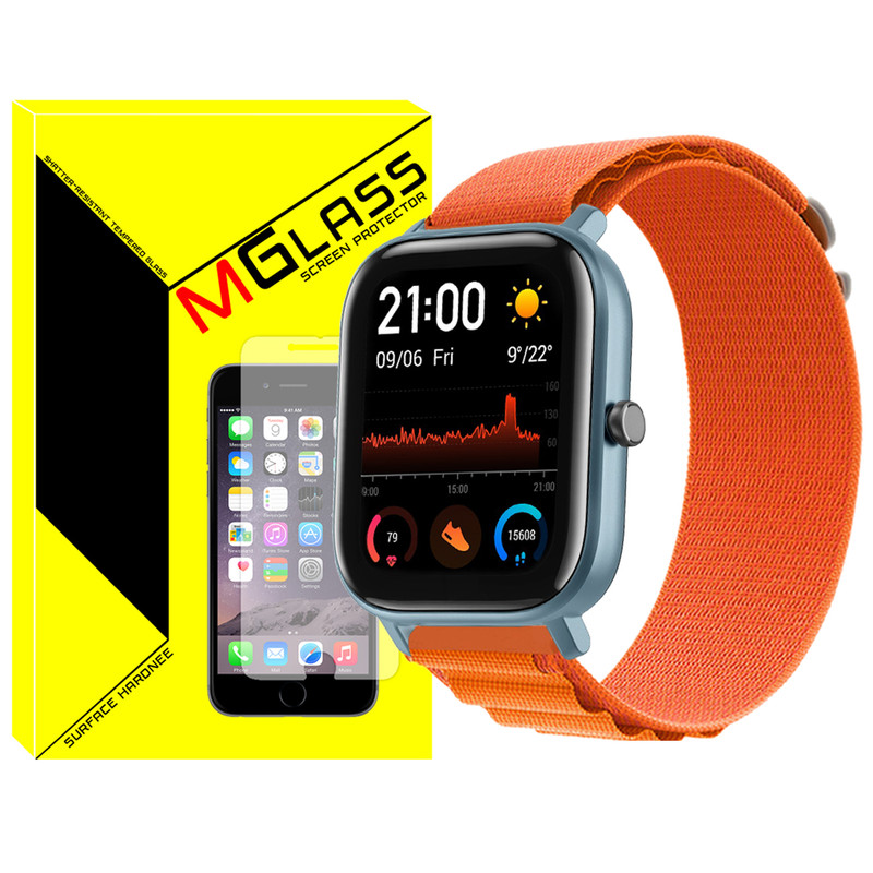 بند ام‌گلس مدل Loop Alpine مناسب برای ساعت هوشمند شیائومی GTS / GTS 2 / GTS 2 mini