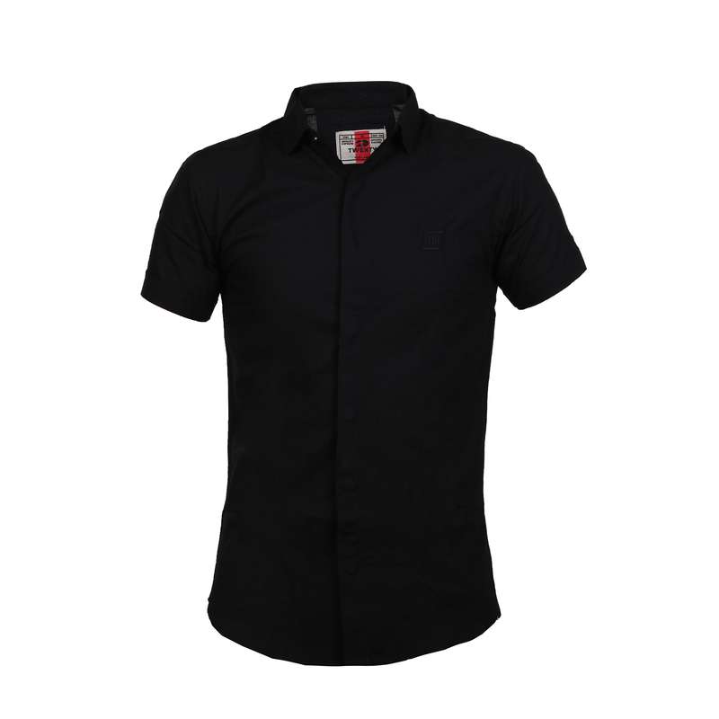 پیراهن آستین کوتاه مردانه مدل 20BLKktan