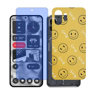 Glass Together model anti blue Screen Protector Suitable for Nothing Phone 2 Mobile Phone with Back cover sticker