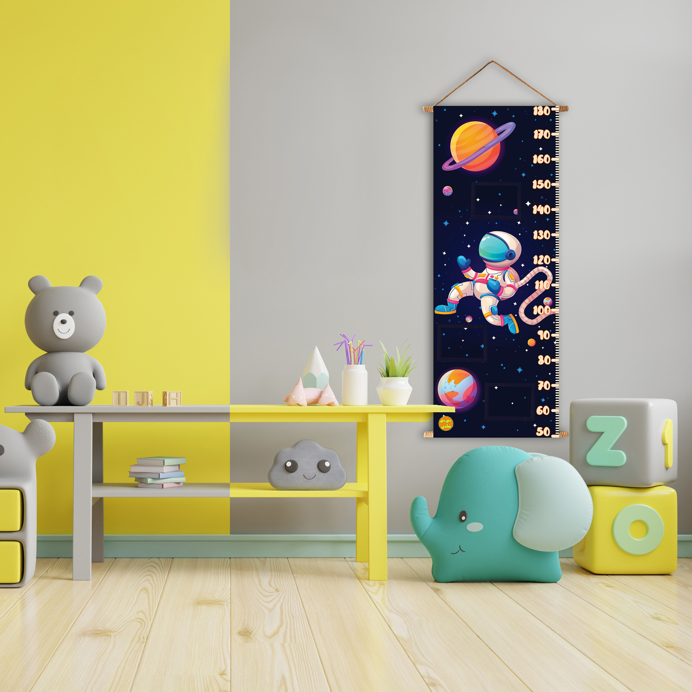 متر اندازه گیری کودک نی نی شادی طرح Space کد NS112