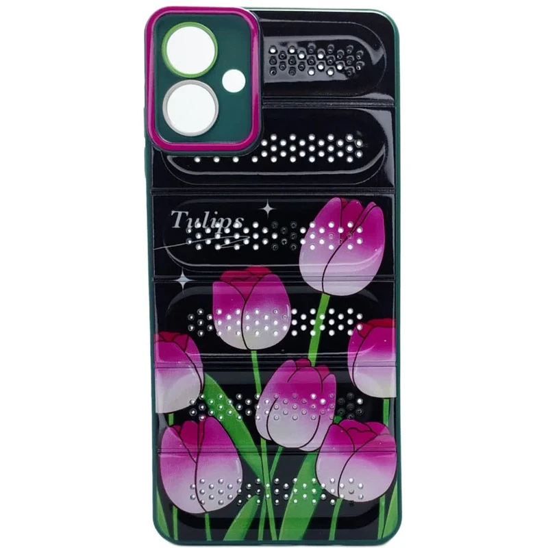 کاور قاب آوش طرح عروسکی مدل دخترانه 04 مناسب برای گوشی موبایل سامسونگ GALAXY A06