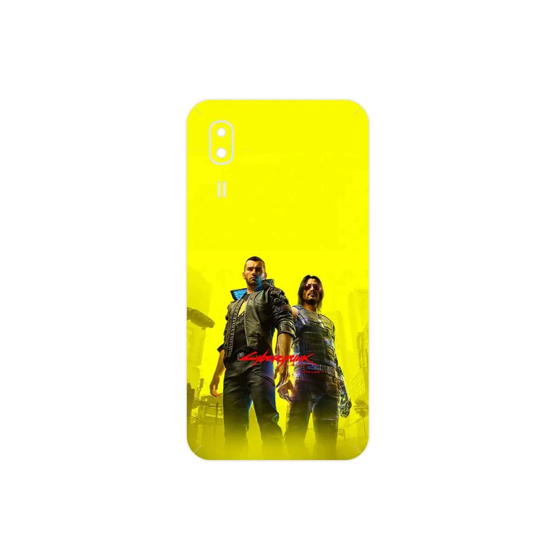 برچسب پوششی ماهوت مدل Cyberpunk Game Series مناسب برای گوشی موبایل سامسونگ Galaxy A2 Core