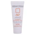 کرم ضد آفتاب بدون رنگ درماتیپیک SPF50 مدل Anti_redness ‌محافط UVB, UVA مناسب انواع پوست حجم 40 میلی‌لیتر
