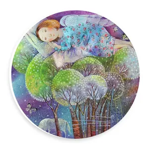  دیوارکوب طرح فرشته و دختران مدل wtb764