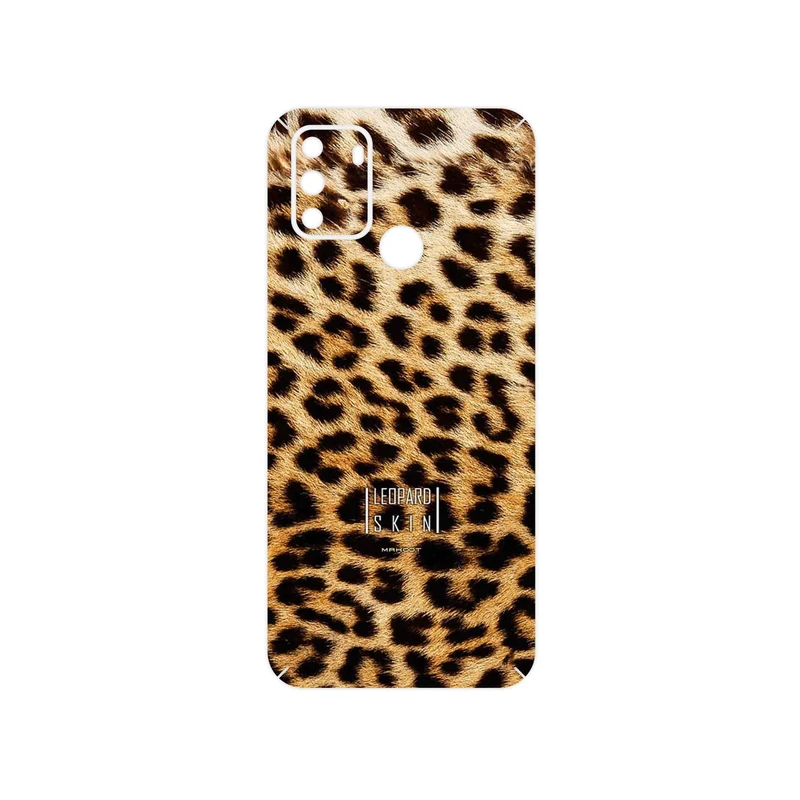 برچسب پوششی ماهوت مدل Leopard Skin مناسب برای گوشی موبایل جی پلاس S10 2022