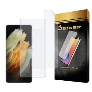Glass Star UVNANOMTBS Screen Protector With Nano Back For Samsung Galaxy S21 Ultra 5G
