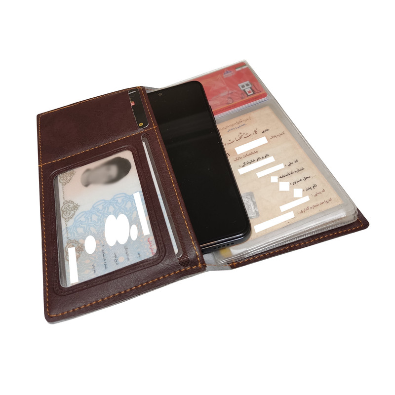 کیف مدارک مدل پالتویی