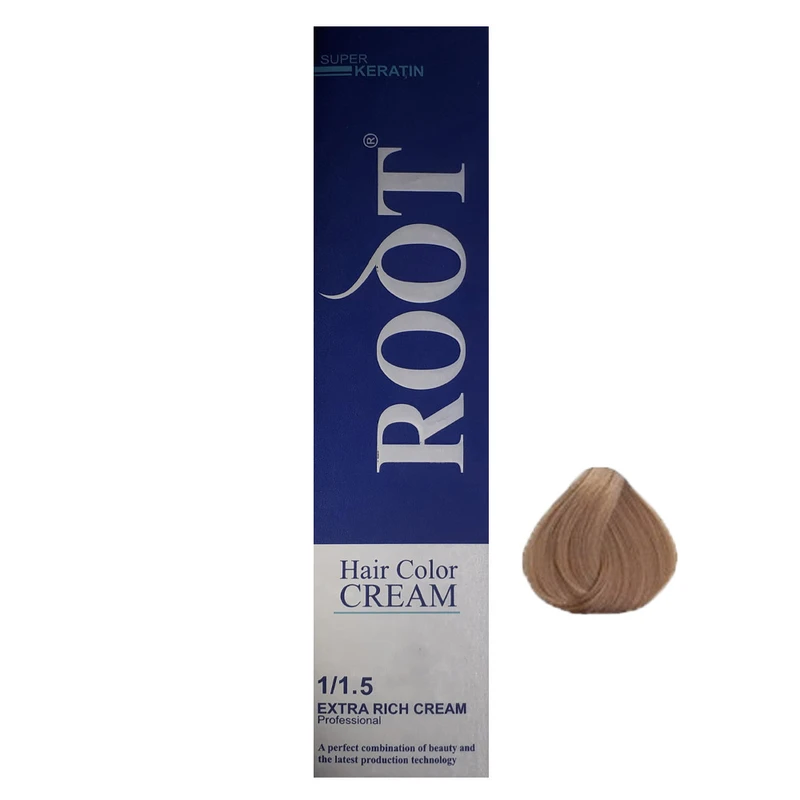 رنگ مو روت مدل PROFESSIONAL شماره 0-7 حجم 120 میلی لیتر رنگ بلوند تیره