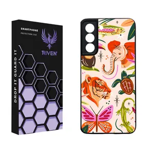 RIVEN RI3-4 Case For Samsung Galaxy S21 FE