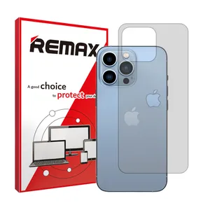 Remax HyGEL model transparent back protector suitable for Apple iPhone 13 Pro Max