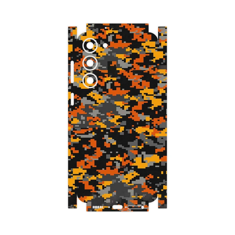 برچسب پوششی ماهوت مدل Army_Autumn_Pixel-FullSkin مناسب برای گوشی موبایل سامسونگ Galaxy S23 Plus