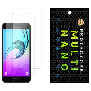 Multi Nano X-S2N Screen Protector For Samsung Galaxy A3 2016 Pack of 2
