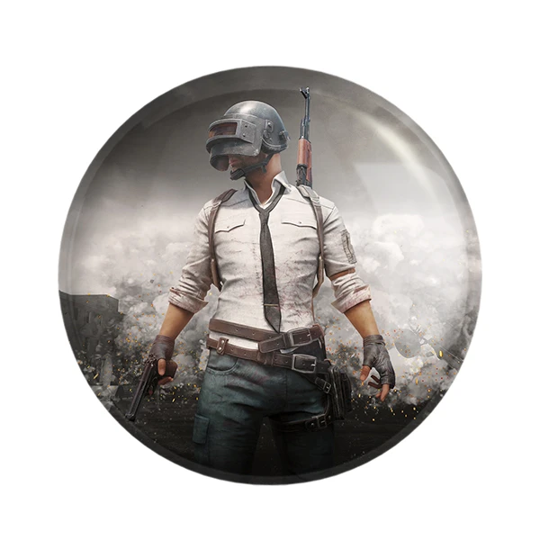 پیکسل خندالو طرح پابجی کد 3785 