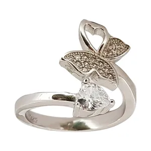 انگشتر نقره زنانه سلین کالا مدل Ce-ah37