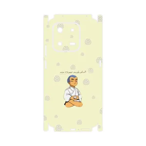 MAHOOT Ikkyu-san-FullSkin Cover Sticker for Honor X7d 4G