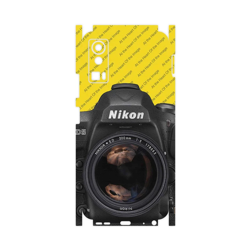 برچسب پوششی ماهوت مدل Nikon_Logo-FullSkin مناسب برای گوشی موبایل جی پلاس X20