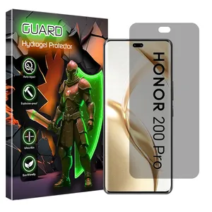 Guard Tough model privacy screen protector suitable for Honor 200 Pro mobile phone