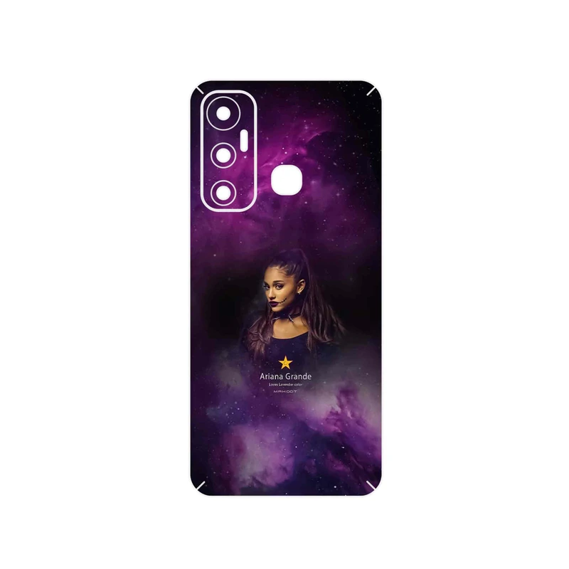 برچسب پوششی ماهوت مدل Ariana Grande مناسب برای گوشی موبایل اینفینیکس Hot 11