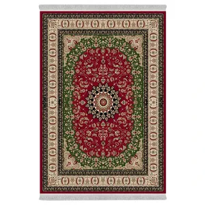 فرش پارچه‌ای دفه مدل فرشینه طرح مدرن کد 893