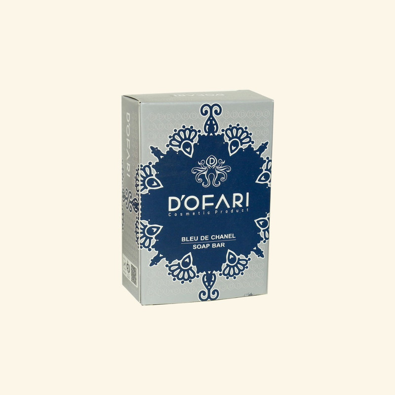 صابون شستشو دوفاری مدل عطری بلو دی شنل وزن 95 گرم