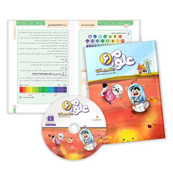 عکس شماره 7 : بسته کمک آموزشی ششم ابتدایی انتشارات گروه آموزشی پرش