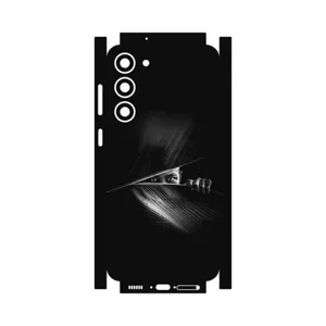 MAHOOT Black Portrait-FullSkin Cover Sticker for Samsung Galaxy S23 Plus