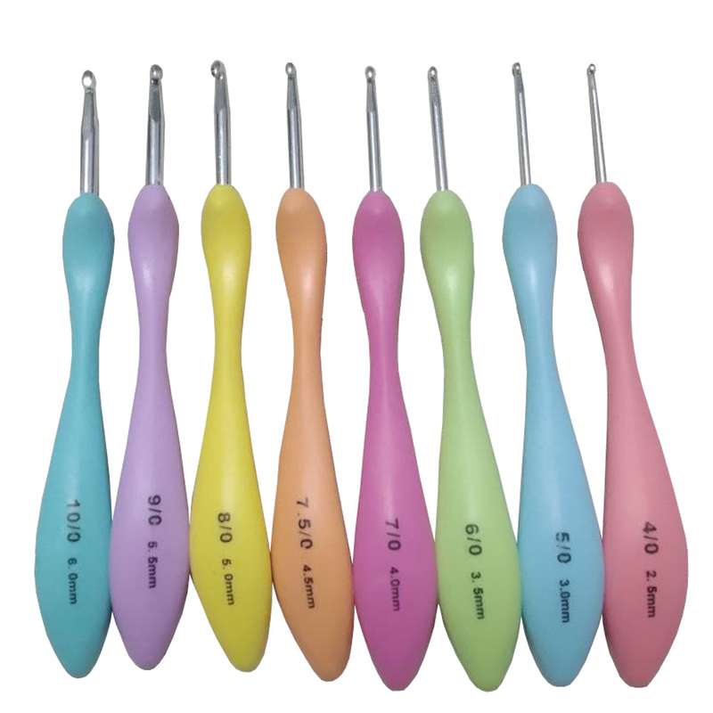 قلاب بافتنی مدل S8 مجموعه 8 عددی