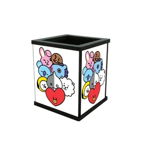 جامدادی رومیزی طرح BTS bt21 بی تی اس کد 1925857