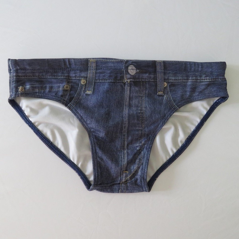 مایو مردانه توربو مدل Jeans