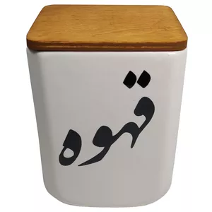 بانکه مدل سرامیکی طرح قهوه