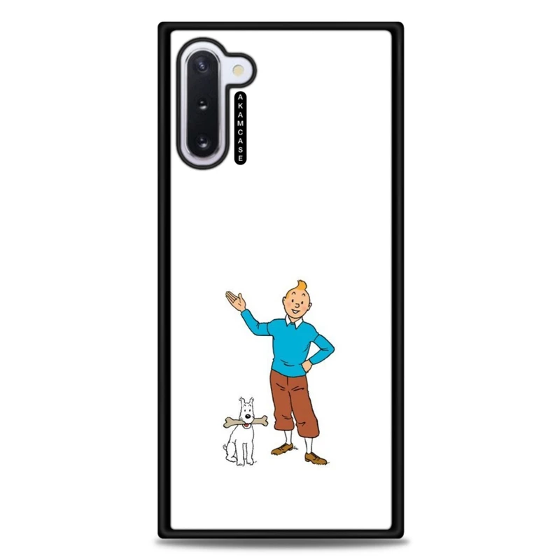 کاور آکام مدل AMC-WSGN10-TINTIN-10 مناسب برای گوشی موبایل سامسونگ Galaxy Note 10