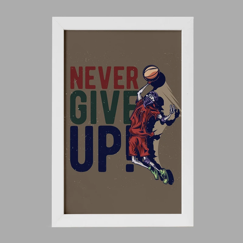 تابلو خندالو مدل بسکتبال Basketball کد 26472