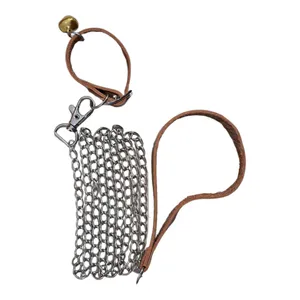 قلاده سنجاب و خوکچه مدل گردنی طرح چرمی کد 01