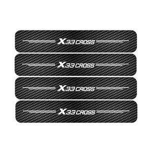 برچسب پارکابی مهدیار طرح کربن کد LCE005 مناسب برای ایکس33 کراس مجموعه4عددی