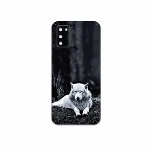 MAHOOT Dire Wolf Cover Sticker for Samsung Galaxy A02S